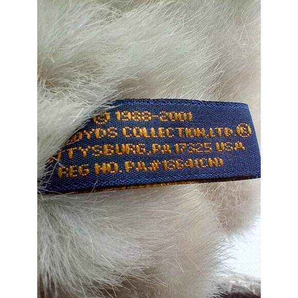 H.B. Bearwish Boyds Birthday Bear Vintage 2001 Retired 903003 8 Inches Plush - Picture 11 of 14